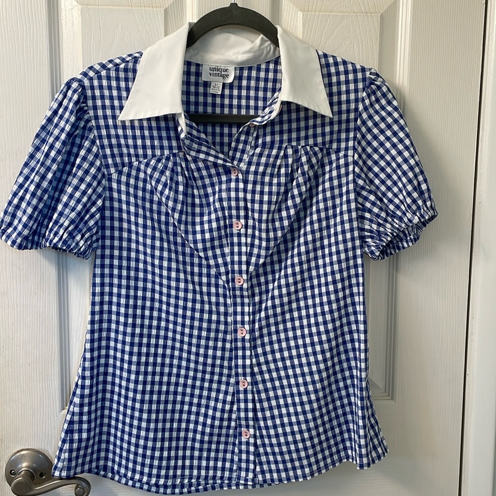 Unique vintage blouse